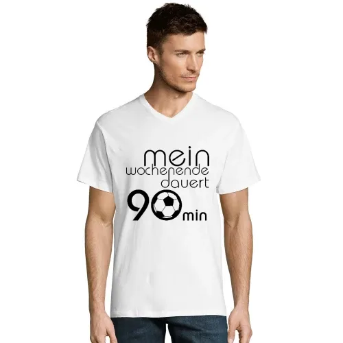 mein Wochenende dauert 90min Männer T-Shirt