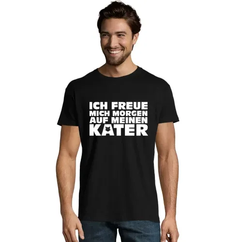 meinen  morgen Kater T-Shirt
