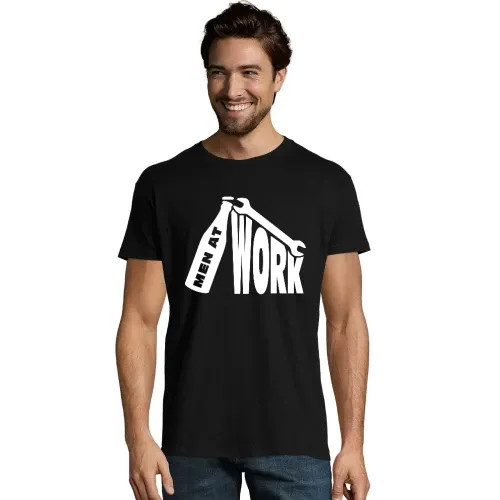 Men at work Männer T-Shirt