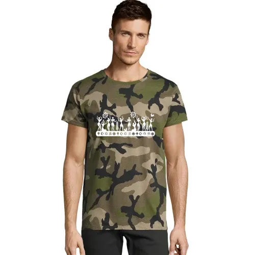 Menschen aller Religionen Männer T-Shirt