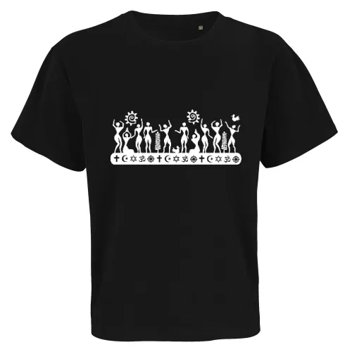 Menschen aller Religionen Männer T-Shirt
