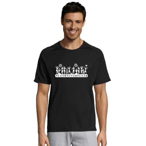 Menschen aller Religionen Männer T-Shirt