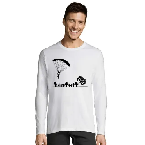 Mexikanischer Fallschirmspringer Männer T-Shirt