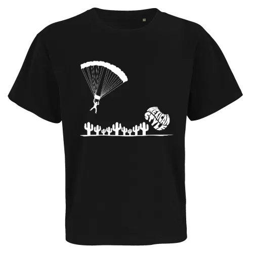 Mexikanischer Fallschirmspringer Männer T-Shirt