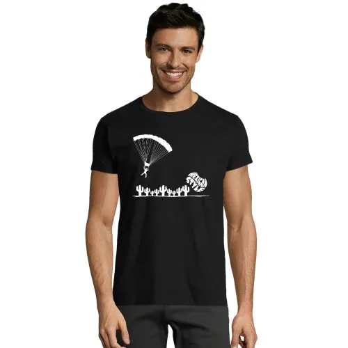 Mexikanischer Fallschirmspringer Männer T-Shirt