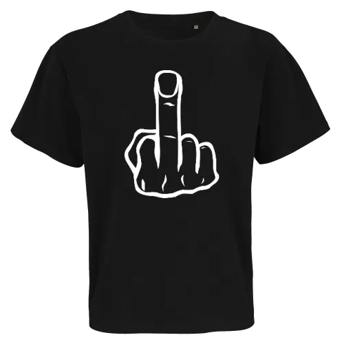 Mittelfinger Männer T-Shirt
