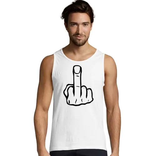 Mittelfinger Männer T-Shirt