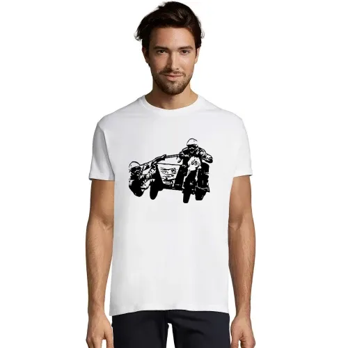 Motocross mit Beiwagen T-Shirt