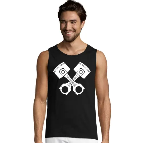 Motorkolben Männer T-Shirt