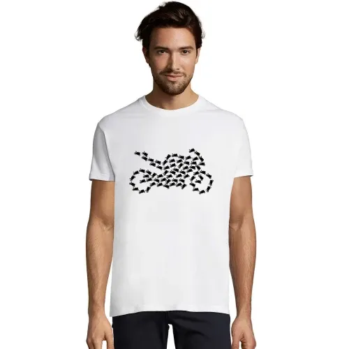 Motorrad aus Motorrädern T-Shirt