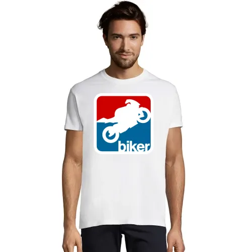 Motorrad Biker League T-Shirt