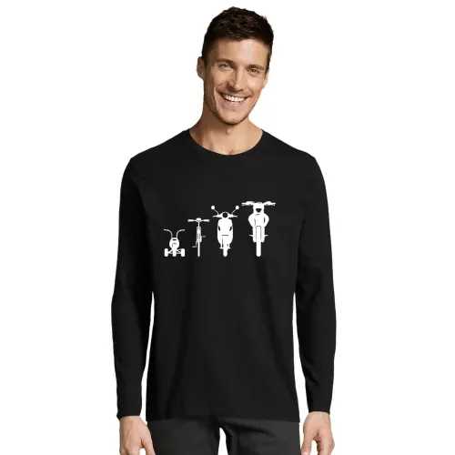 Motorrad Enduro Evolution Front 2.0 Männer T-Shirt