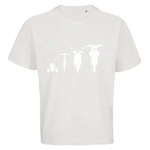 Motorrad Enduro Evolution Front 2.0 Männer T-Shirt