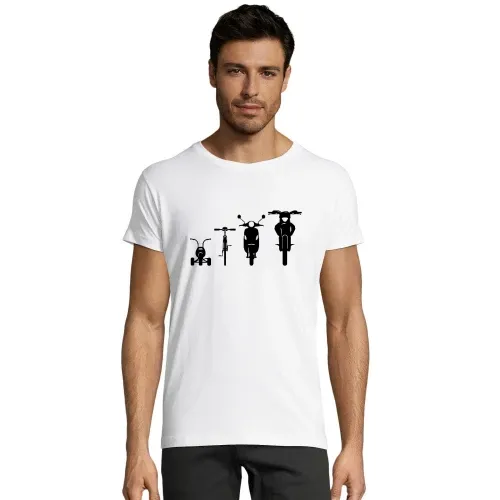 Motorrad Enduro Evolution Front 2.0 Männer T-Shirt