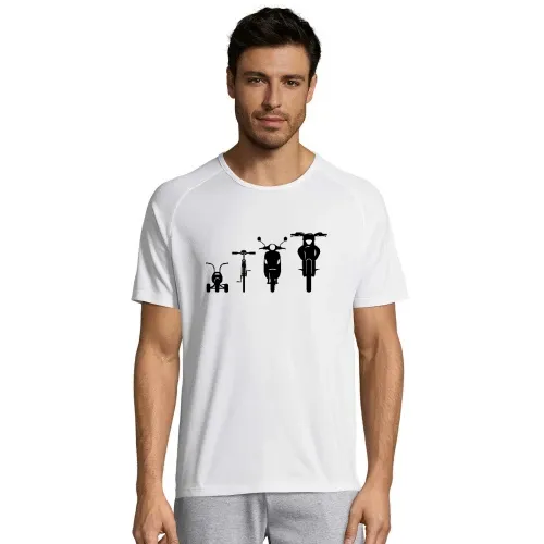 Motorrad Enduro Evolution Front 2.0 Männer T-Shirt