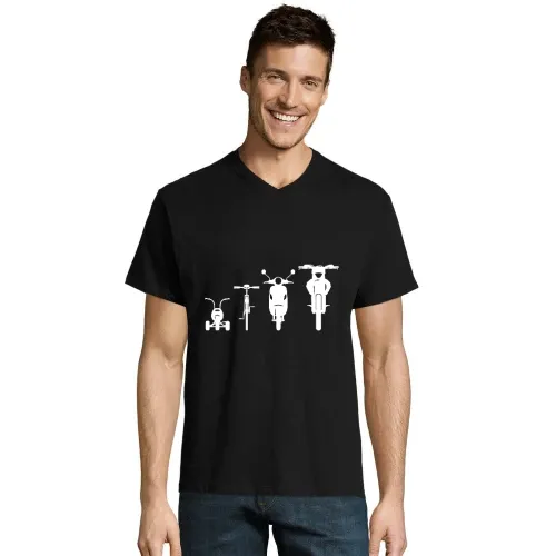 Motorrad Enduro Evolution Front 2.0 T-Shirt Männer Victory