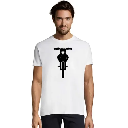 Motorrad Enduro Front T-Shirt