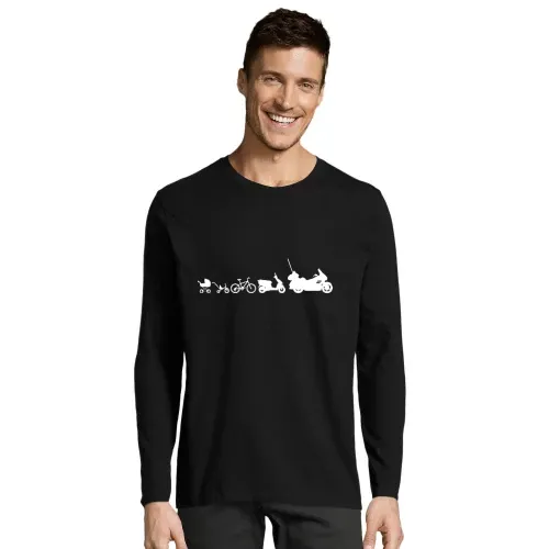 Motorrad Evolution Goldwing Männer T-Shirt