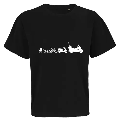 Motorrad Evolution Goldwing Männer T-Shirt