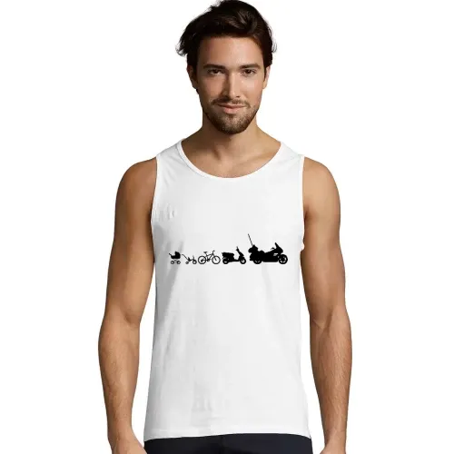 Motorrad Evolution Goldwing Männer T-Shirt