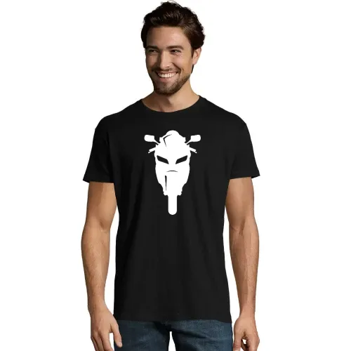 Motorrad Rennmotorrad Front T-Shirt