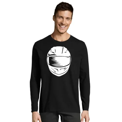 Motorradhelm Männer T-Shirt