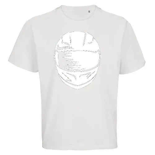 Motorradhelm Männer T-Shirt