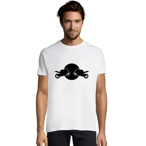Motorräder Kampf Männer T-Shirt Motorräder Kampf T-Shirt