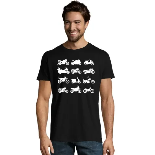 Motorräder Typen T-Shirt Männer Imperial
