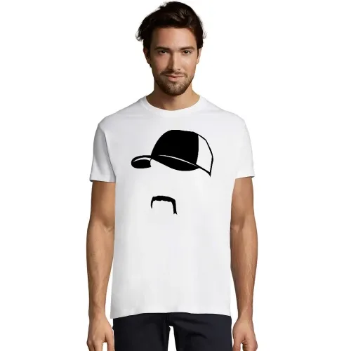 Moustache Basecap T-Shirt