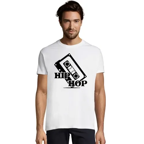 Musik Kassette Hip Hop Männer T-Shirt Musik Kassette Hip Hop T-Shirt