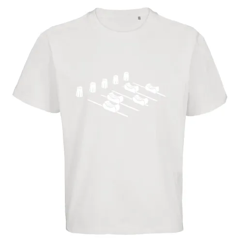 Musik Mischpult Männer T-Shirt