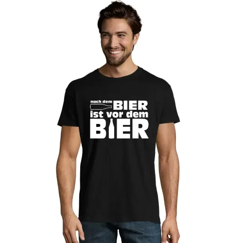 nach dem Bier ist vor dem Bier T-Shirt