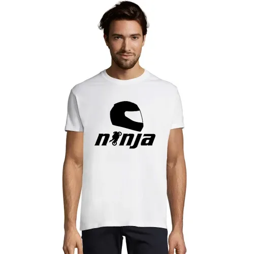Ninja Motorrad Männer T-Shirt Ninja Motorrad T-Shirt