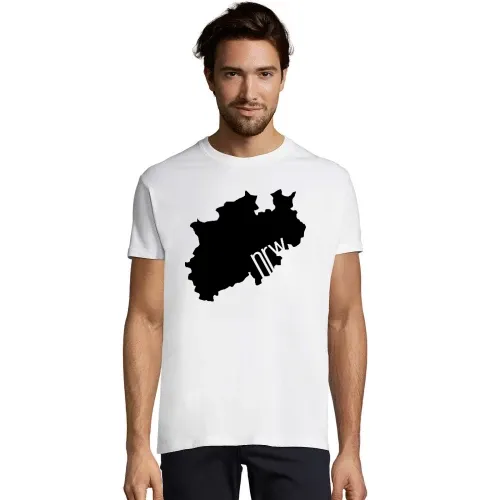 Nordrhein-Westfalen T-Shirt Männer Imperial