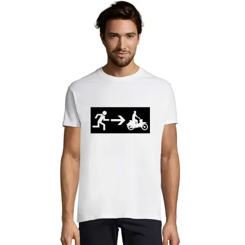 Notausgang Simson Schwalbe T-Shirt