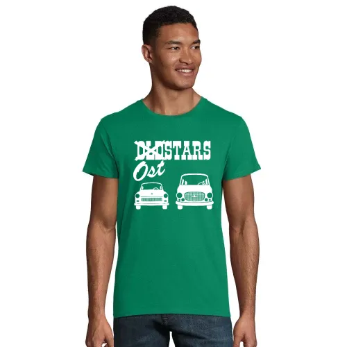 Oldstars Ost Fahrzeuge  Männer T-Shirt