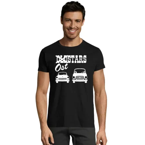 Oldstars Ost Fahrzeuge  Männer T-Shirt
