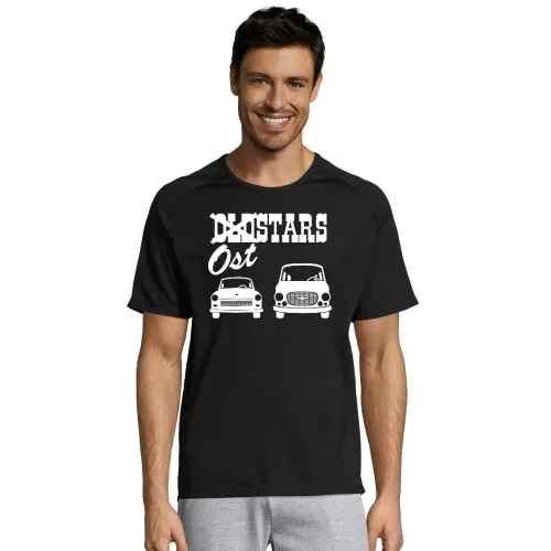 Oldstars Ost Fahrzeuge  Männer T-Shirt