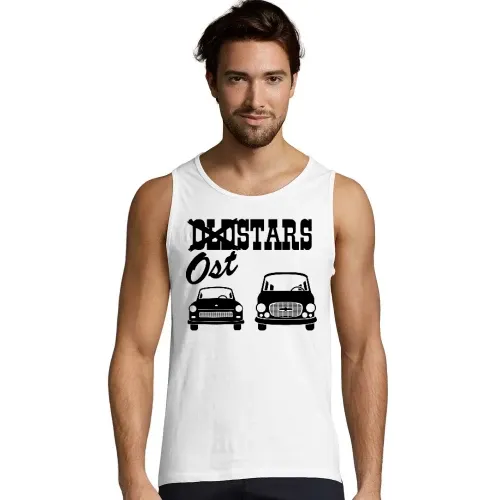 Oldstars Ost Fahrzeuge  Männer T-Shirt