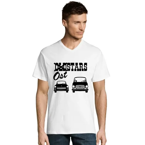 Oldstars Ost Fahrzeuge  Männer T-Shirt