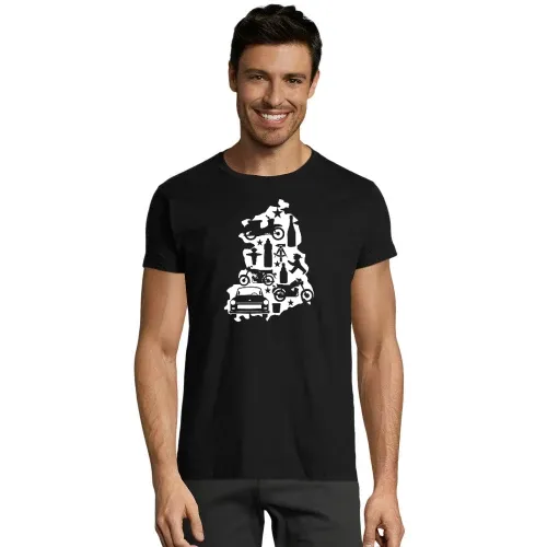 Ostprodukte der DDR Männer T-Shirt