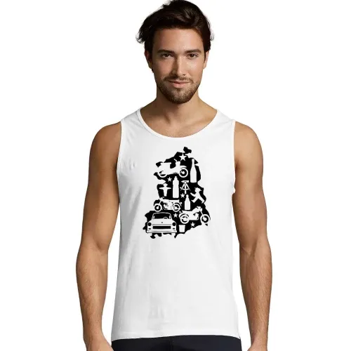 Ostprodukte der DDR Männer T-Shirt