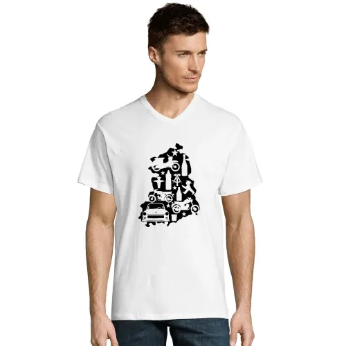Ostprodukte der DDR Männer T-Shirt