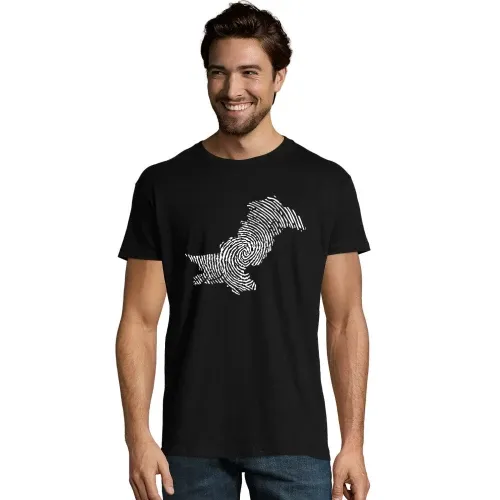 Pakistan Fingerabdruck T-Shirt