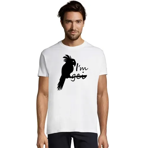 Papa gei T-Shirt Männer Imperial