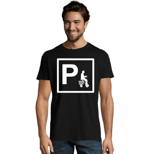 Parken mit Rollator 2 T-Shirt Männer Imperial