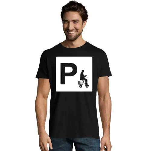 Parken mit Rollator T-Shirt Männer Imperial
