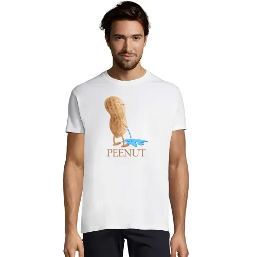 Peenut T-Shirt Männer Imperial