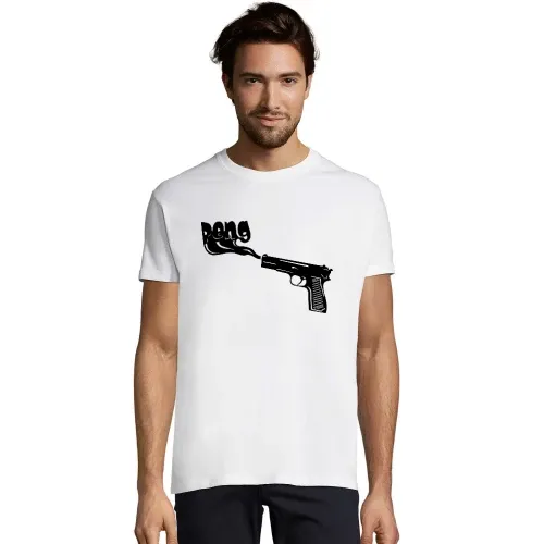 Peng aus Pistole Männer T-Shirt
